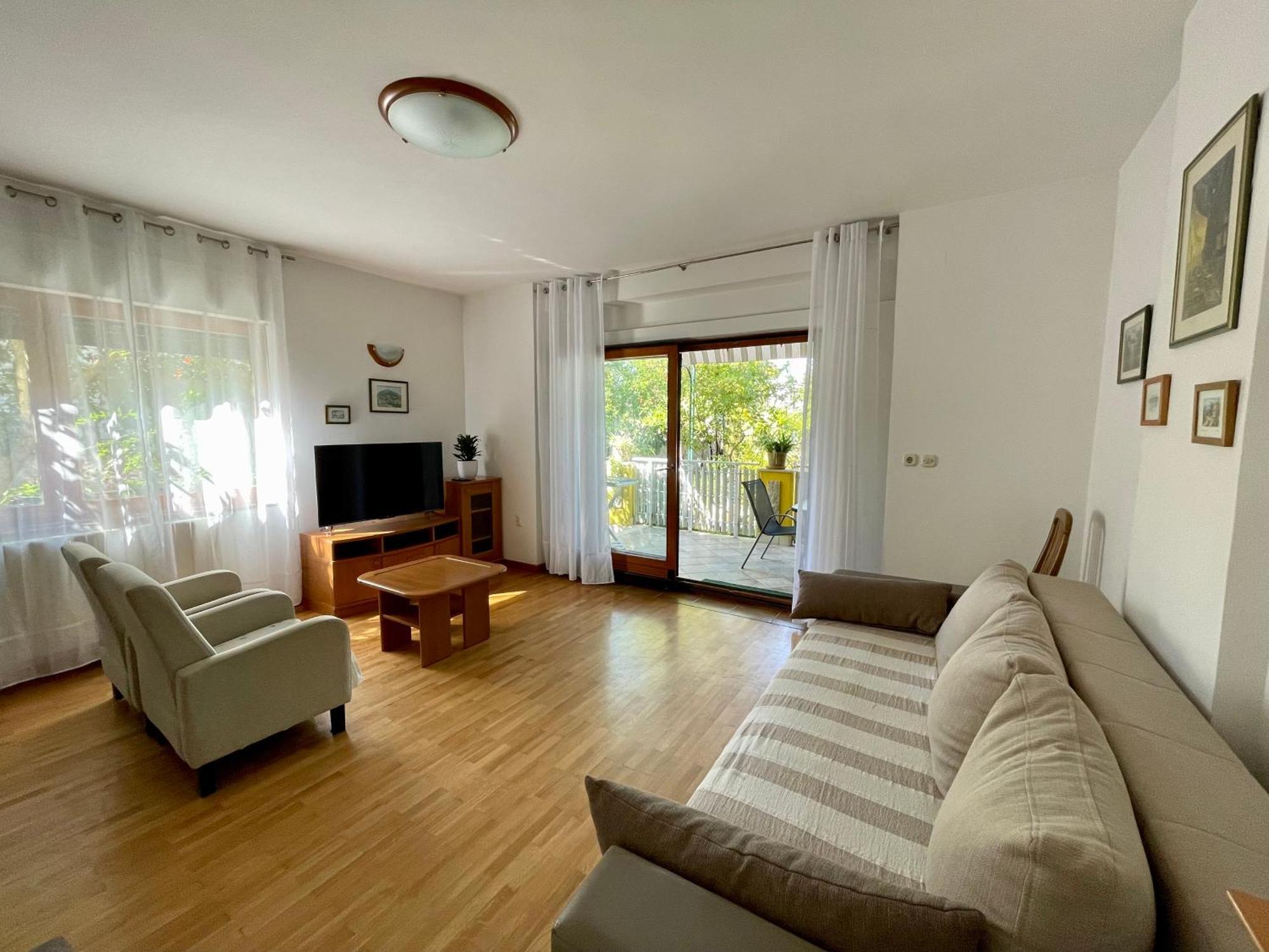 Apartments Villa Eden Preko Eksteriør billede