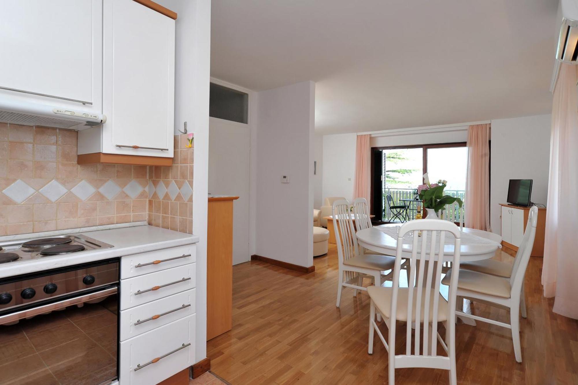 Apartments Villa Eden Preko Eksteriør billede