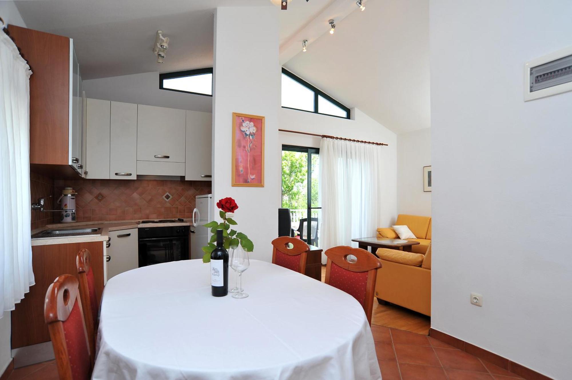 Apartments Villa Eden Preko Eksteriør billede