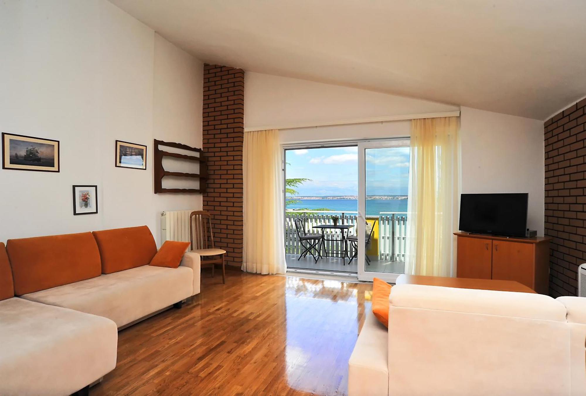Apartments Villa Eden Preko Eksteriør billede